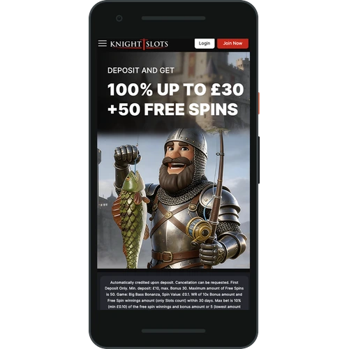 KnightSlots mobilni